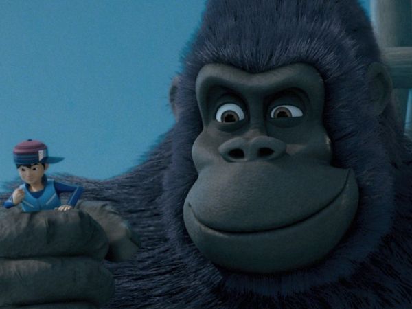 Kong – O Rei dos Macacos - A aventura começa -Parte 2