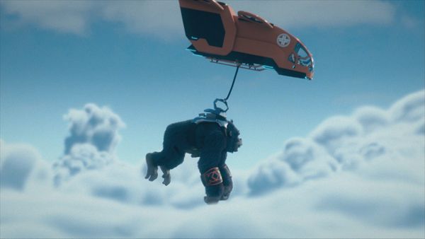 Kong – O Rei dos Macacos - Cobra traiçoeira