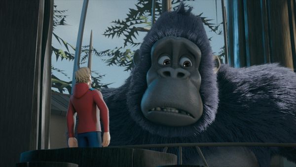 Kong – O Rei dos Macacos - Kong em 3D