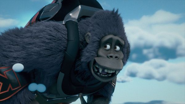 Kong – O Rei dos Macacos - O resgate de Kong