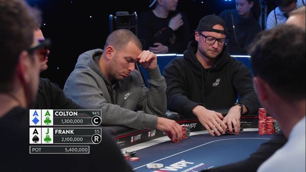 World Poker Tour - WPT World Championship at Wynn Las Vegas 2023 - Part 1