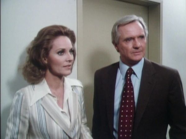 Barnaby Jones - A Desperate Pursuit