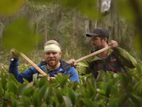 A La Conquete Des Parcs Americains - Jean Lafitte National Historical Park”