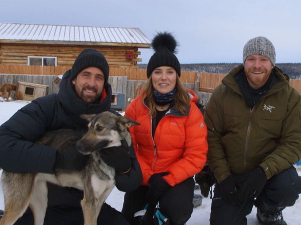 A La Conquete Des Parcs Americains - Denali: Dog Sledding