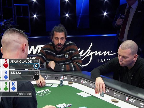 World Poker Tour - WPT World Championship at Wynn Las Vegas 2023 - Part 3