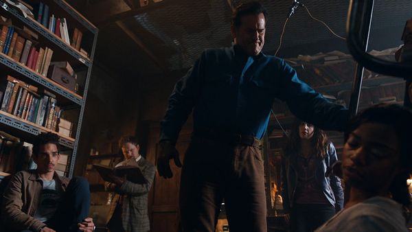 Ash vs Evil Dead - Books From Beyond