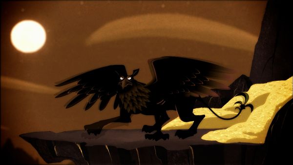 Beast Legends - Winged Lion