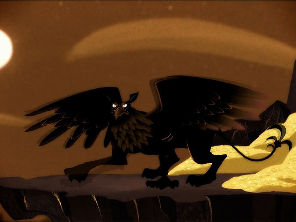 Beast Legends - Winged Lion