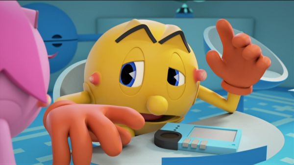 PAC-MAN e as Aventuras Fantasmagóricas - Espinhas
