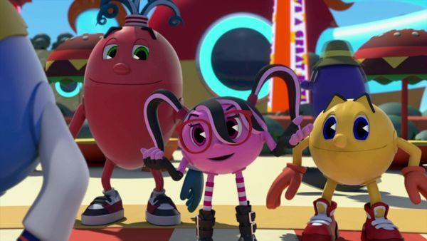 PAC-MAN e as Aventuras Fantasmagóricas - O Superpoderoso