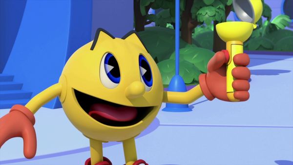 PAC-MAN e as Aventuras Fantasmagóricas - Missão Empacada