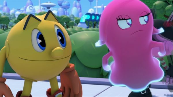 PAC-MAN e as Aventuras Fantasmagóricas - Dia Dos Namorados