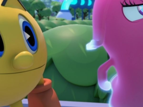 PAC-MAN e as Aventuras Fantasmagóricas - Dia Dos Namorados