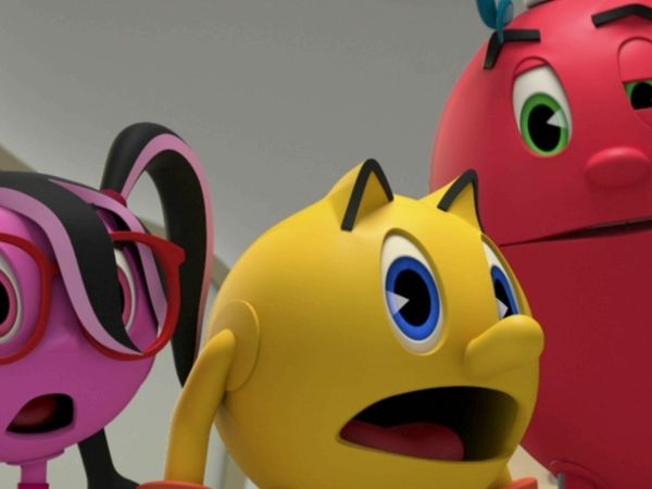 PAC-MAN e as Aventuras Fantasmagóricas - Problema Corporal