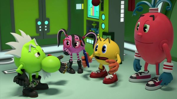 PAC-MAN e as Aventuras Fantasmagóricas - A Cidade Perdida De Pactlântida