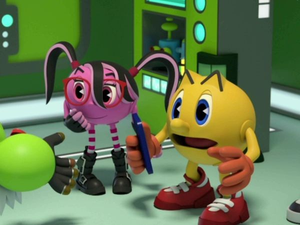 PAC-MAN e as Aventuras Fantasmagóricas - A Cidade Perdida De Pactlântida
