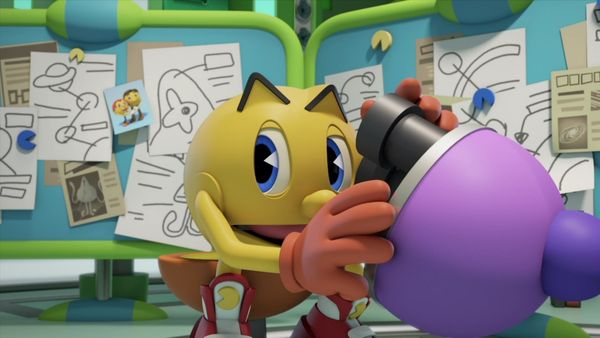PAC-MAN e as Aventuras Fantasmagóricas - Viagem no Tempo