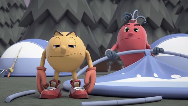 PAC-MAN e as Aventuras Fantasmagóricas - Lenda Do Vale Do Arrepio, A
