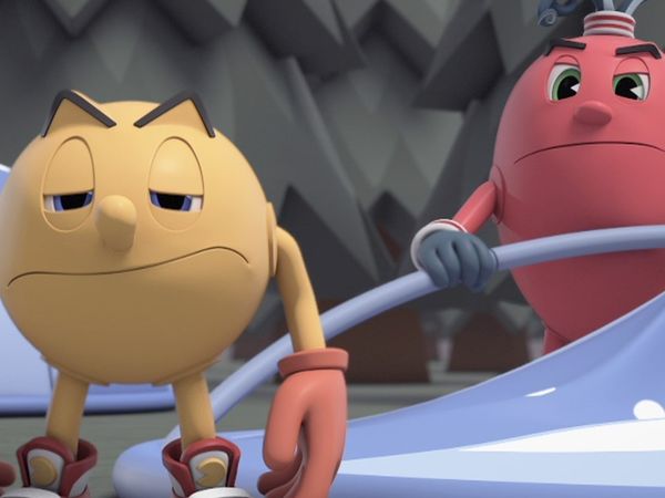 PAC-MAN e as Aventuras Fantasmagóricas - Lenda Do Vale Do Arrepio, A