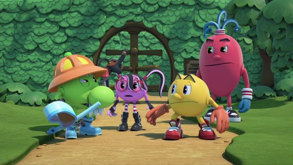 PAC-MAN e as Aventuras Fantasmagóricas - A Noiva Do Grinder