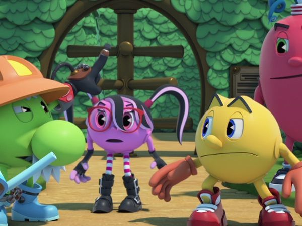 PAC-MAN e as Aventuras Fantasmagóricas - A Noiva Do Grinder