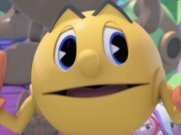PAC-MAN e as Aventuras Fantasmagóricas - Ilha Do Ovo De Páscoa