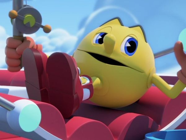 PAC-MAN e as Aventuras Fantasmagóricas - O Capitão e os Piratas