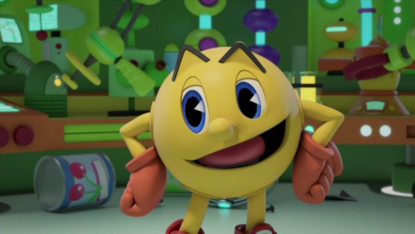 PAC-MAN e as Aventuras Fantasmagóricas - Armadura de Cavaleiro