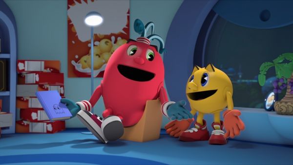PAC-MAN e as Aventuras Fantasmagóricas - A Aventura Começou. Parte 1