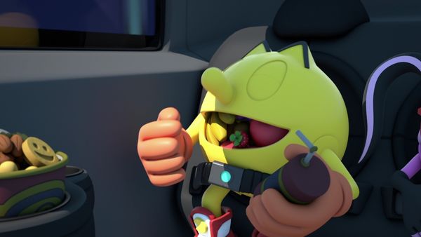 PAC-MAN e as Aventuras Fantasmagóricas - A Aventura Começou. Parte 2