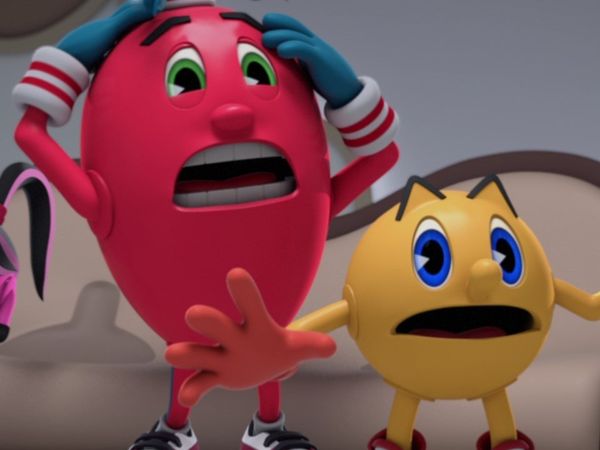 PAC-MAN e as Aventuras Fantasmagóricas - Proibido Para Monstros (PARTE 1)