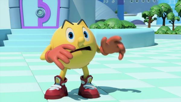 PAC-MAN e as Aventuras Fantasmagóricas - Tudo Que Puder Comer