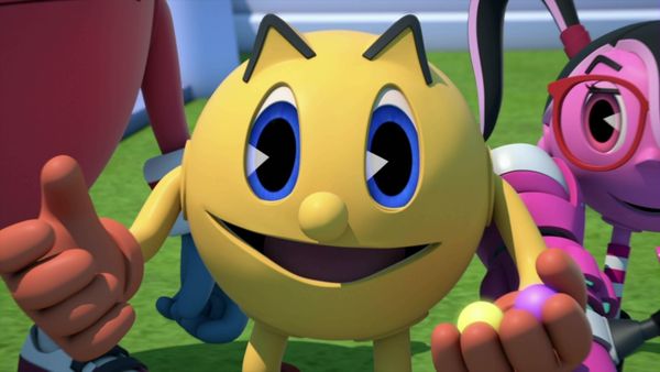 PAC-MAN e as Aventuras Fantasmagóricas - Presidente Do Mal