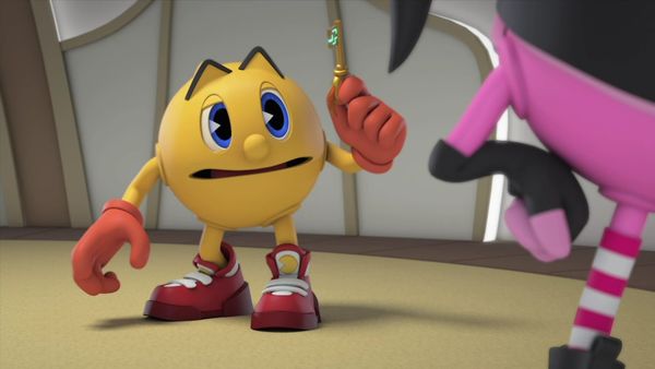 PAC-MAN e as Aventuras Fantasmagóricas - O Sinistro Pac-topus
