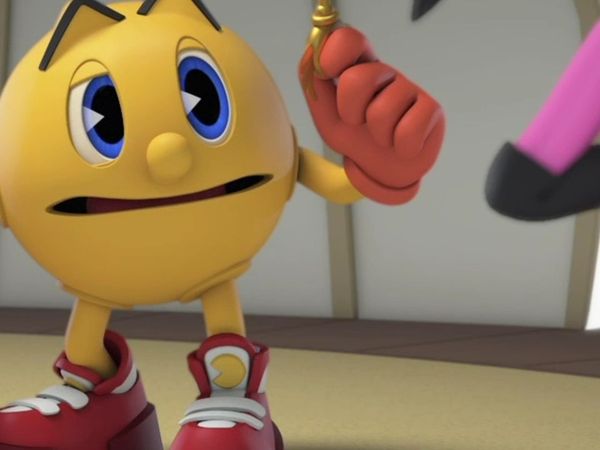 PAC-MAN e as Aventuras Fantasmagóricas - O Sinistro Pac-topus