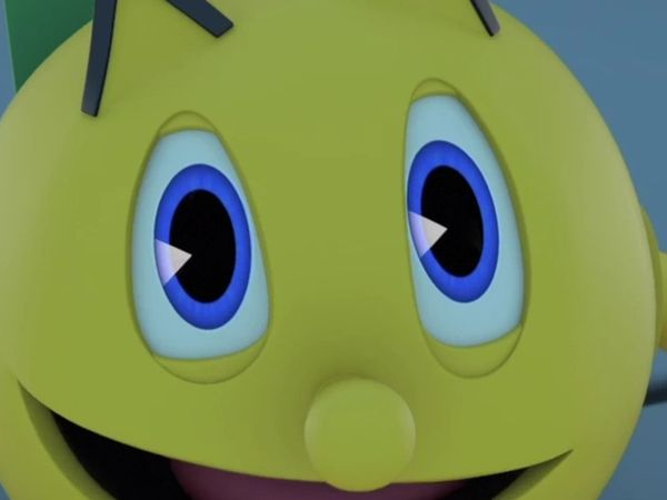 PAC-MAN e as Aventuras Fantasmagóricas - Mestre Pacman