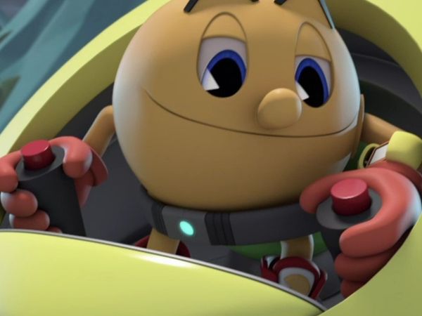 PAC-MAN e as Aventuras Fantasmagóricas - Pacman das Cavernas