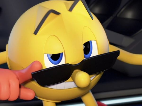 PAC-MAN e as Aventuras Fantasmagóricas - PacMania