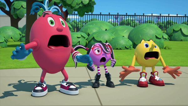 PAC-MAN e as Aventuras Fantasmagóricas - Febre Do Pac-Pong