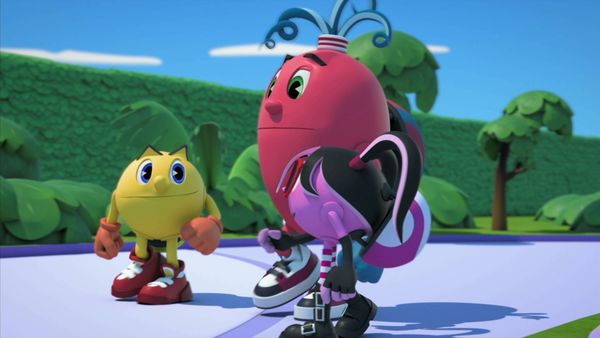 PAC-MAN e as Aventuras Fantasmagóricas - Indiana Pac E O Templo Do Lodo
