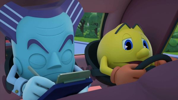 PAC-MAN e as Aventuras Fantasmagóricas - Pac Motorista