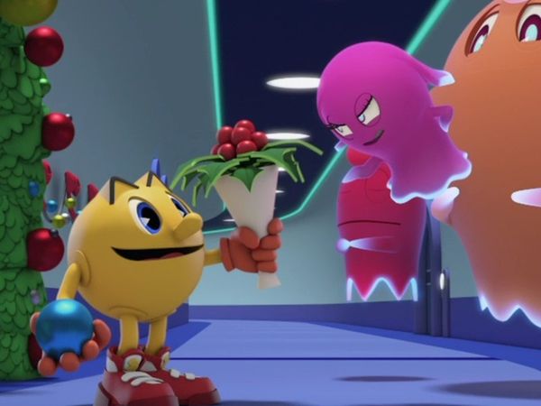 PAC-MAN e as Aventuras Fantasmagóricas - Natal Às Escondidas