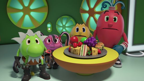 PAC-MAN e as Aventuras Fantasmagóricas - O Fantasma Por Trás Do Trono