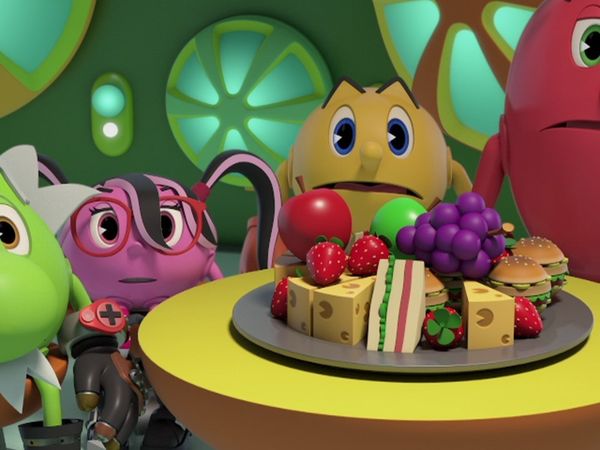 PAC-MAN e as Aventuras Fantasmagóricas - O Fantasma Por Trás Do Trono