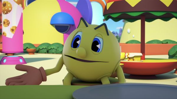 PAC-MAN e as Aventuras Fantasmagóricas - Nerd É A Palavra
