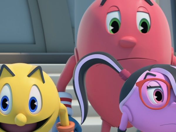 PAC-MAN e as Aventuras Fantasmagóricas - Garota Nova Na Área