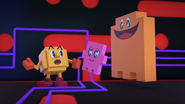 PAC-MAN e as Aventuras Fantasmagóricas - Querida, Digitalizei O Pac