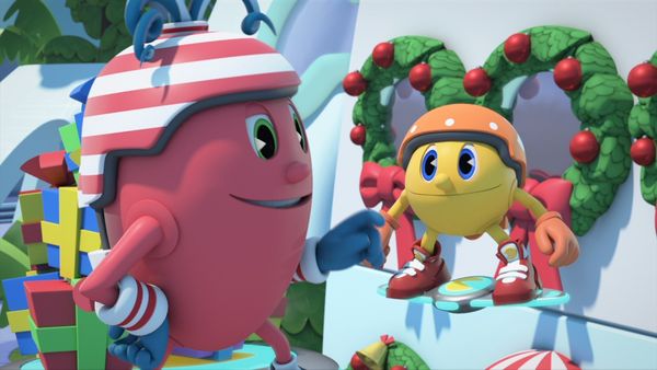 PAC-MAN e as Aventuras Fantasmagóricas - Pac Noel