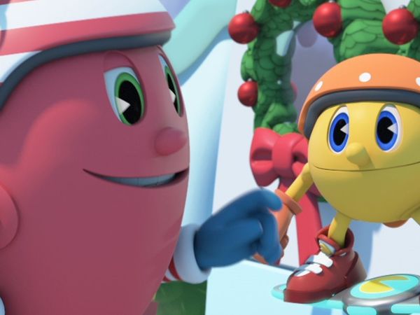 PAC-MAN e as Aventuras Fantasmagóricas - Pac Noel