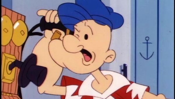Popeye e Filho - Dr. Junior e o Sr. Hyde